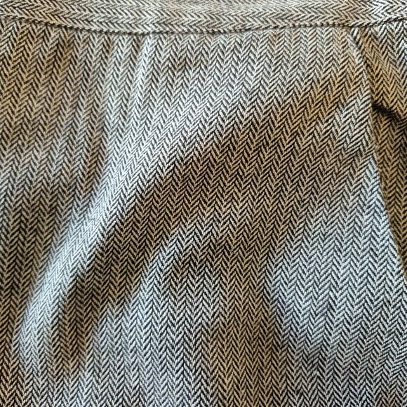 JustFab Gray Wide Leg Dress Pants - Picture 4 of 8